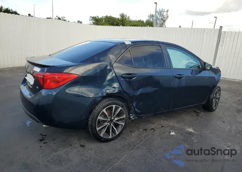 2019 Toyota Corolla L from USA, damaged, VIN 2T1BURHE0KC226470